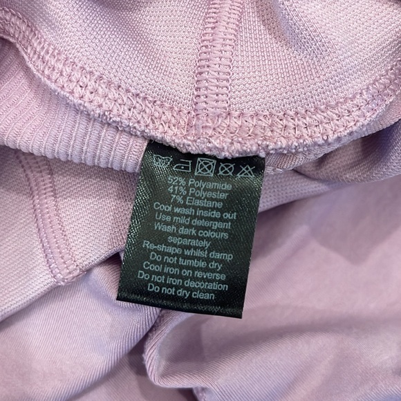 Alphalete Halo Leggings in Bloom Small Seamless Workout - Picture 8 of 11